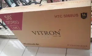 Vitron 50 Inch Smart Android Tv