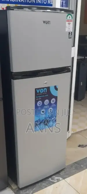 Von 138L Double Fridge Door With Lock