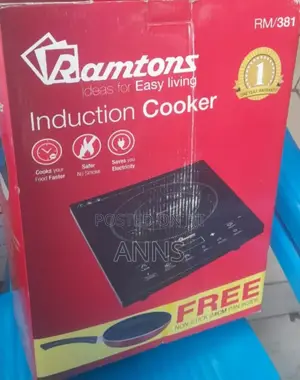 Ramtons Instant Induction Cooker's