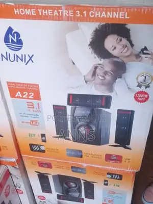 Nunix 3.1CH Best A22 Woofer System