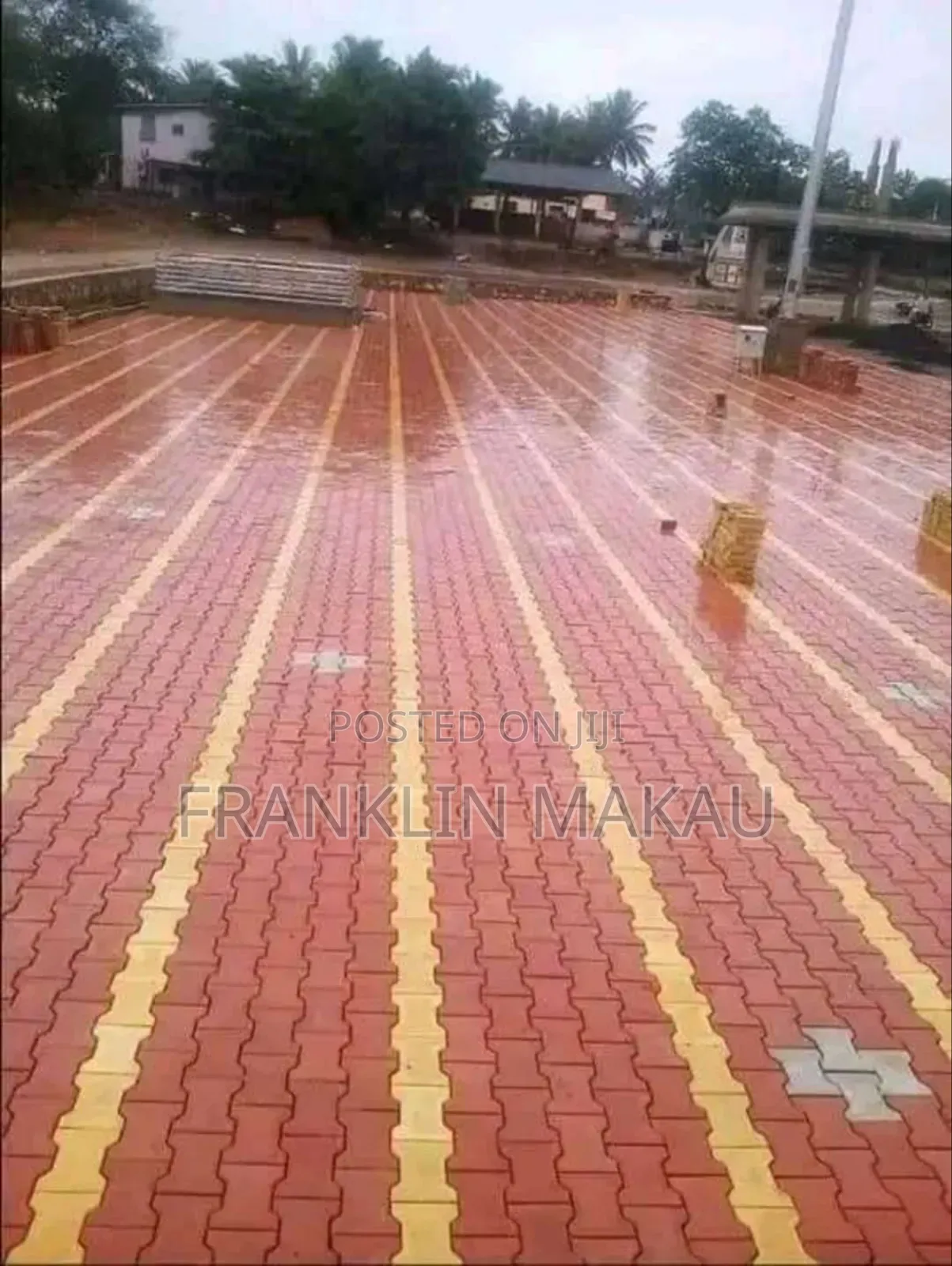Cabro And Slabs Fixing Services