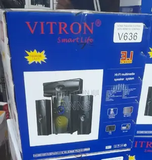 Vitron 3.1ch Great Woofer System- V636