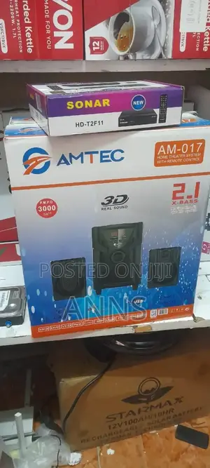 Amtec 2.1woofer With Quality Sound