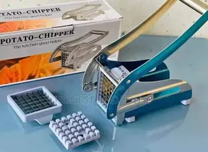 Potato Chipper French Fries Cutter Stainless Steel