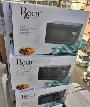 Roch Microwave Oven 700w, 20l - RMW-20px7p-B