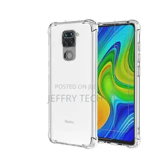 Case With Back Plate Soft Bumper for Xiaomi Redmi Note 9