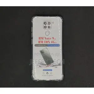 Case With Back Plate Soft Bumper for Xiaomi Redmi Note 9