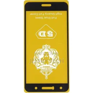 5D Screen Protector for Infinix X559 - Black