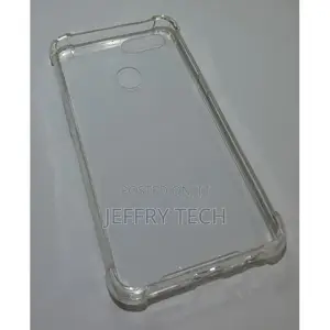 Back Plate and Soft Bumper for OPPO A5S / A7 - Clear