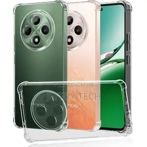 Case Compatible With Oppo Reno 12F 5G /4g, Cover Silicone Tr