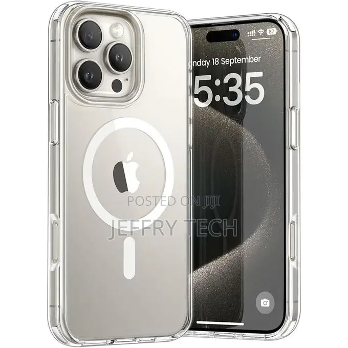 Go Shopping for iPhone 15 Pro Max Case, Compatible With Mags