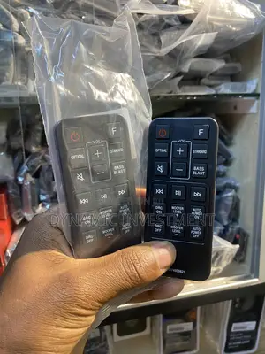 LG Sound Bar Replacement Remote Control SJ2 SJ2.AEUSLLK SJ2