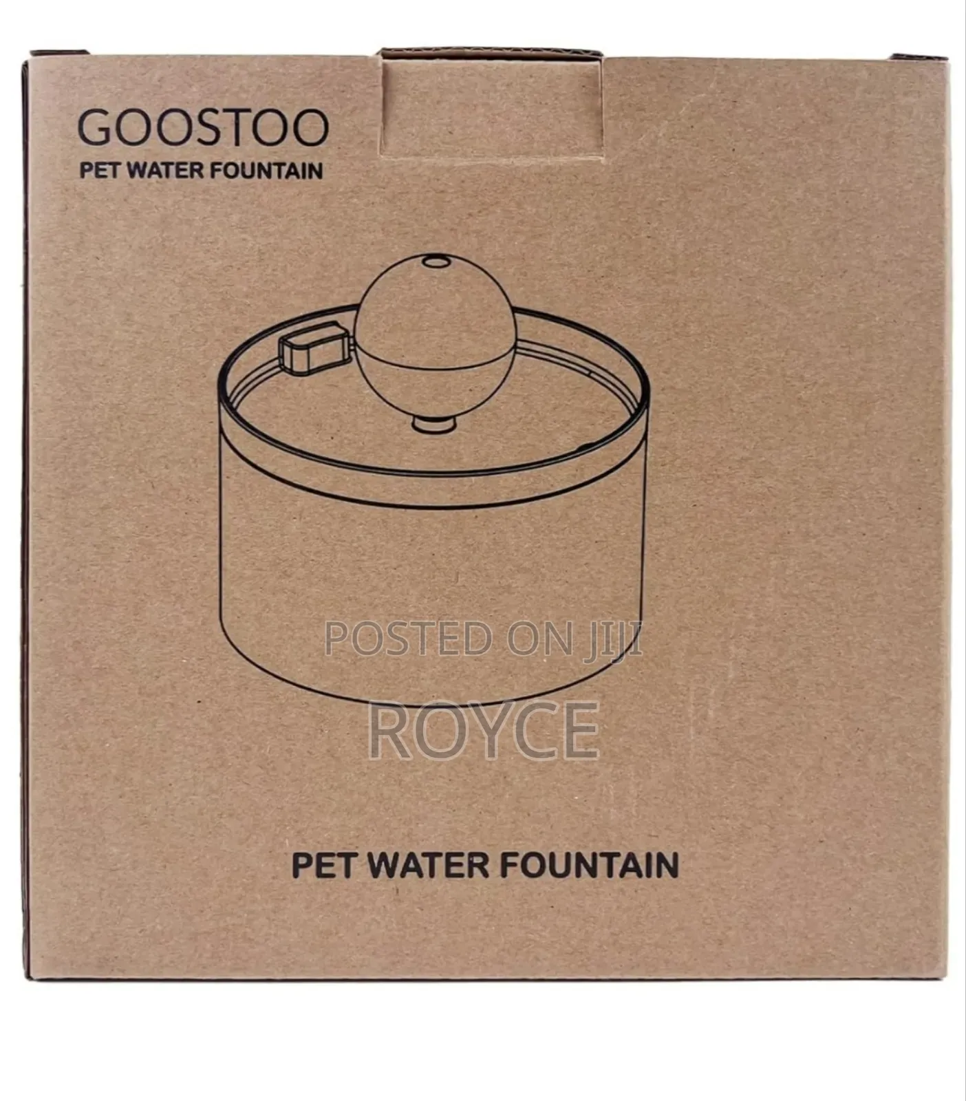 Pet Water Fountain-2l