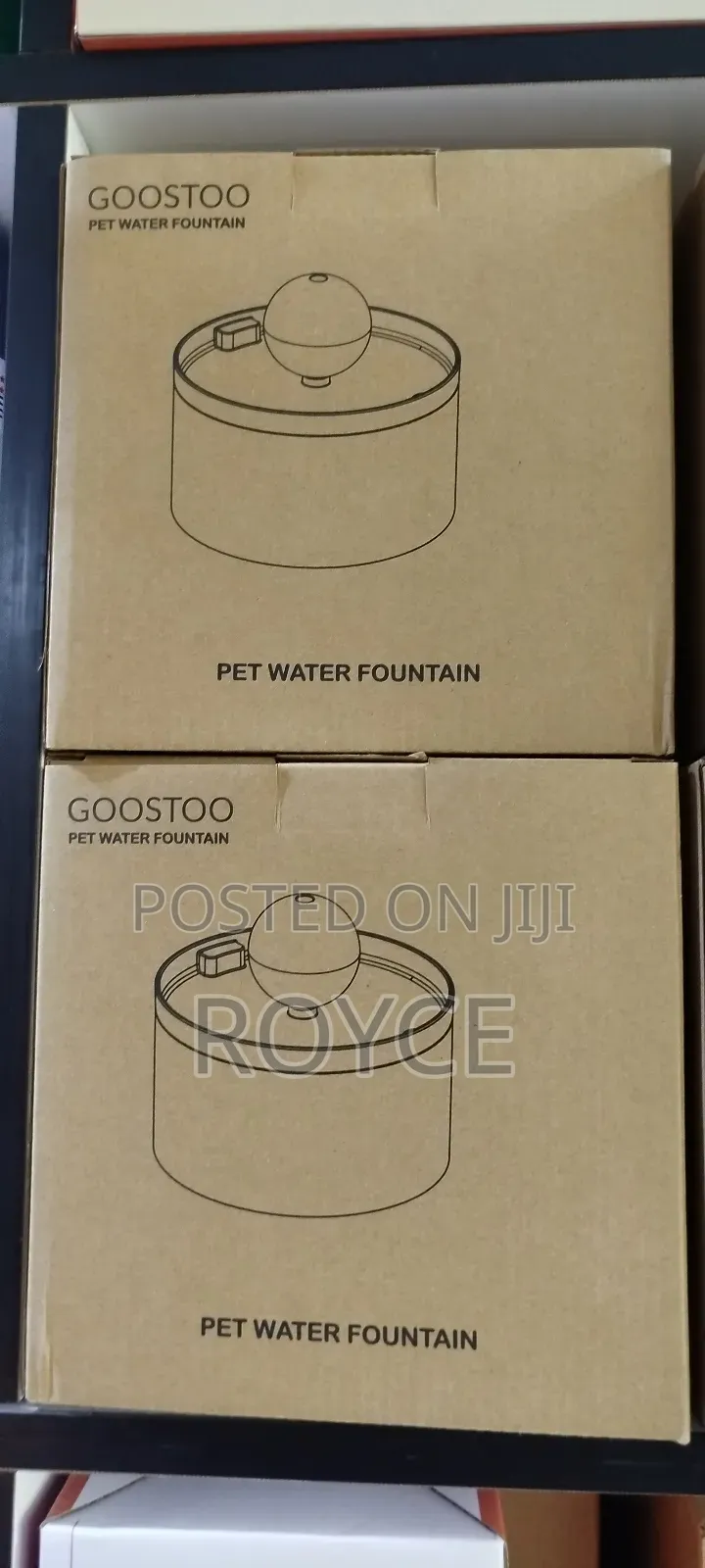 Pet Water Fountain-2l