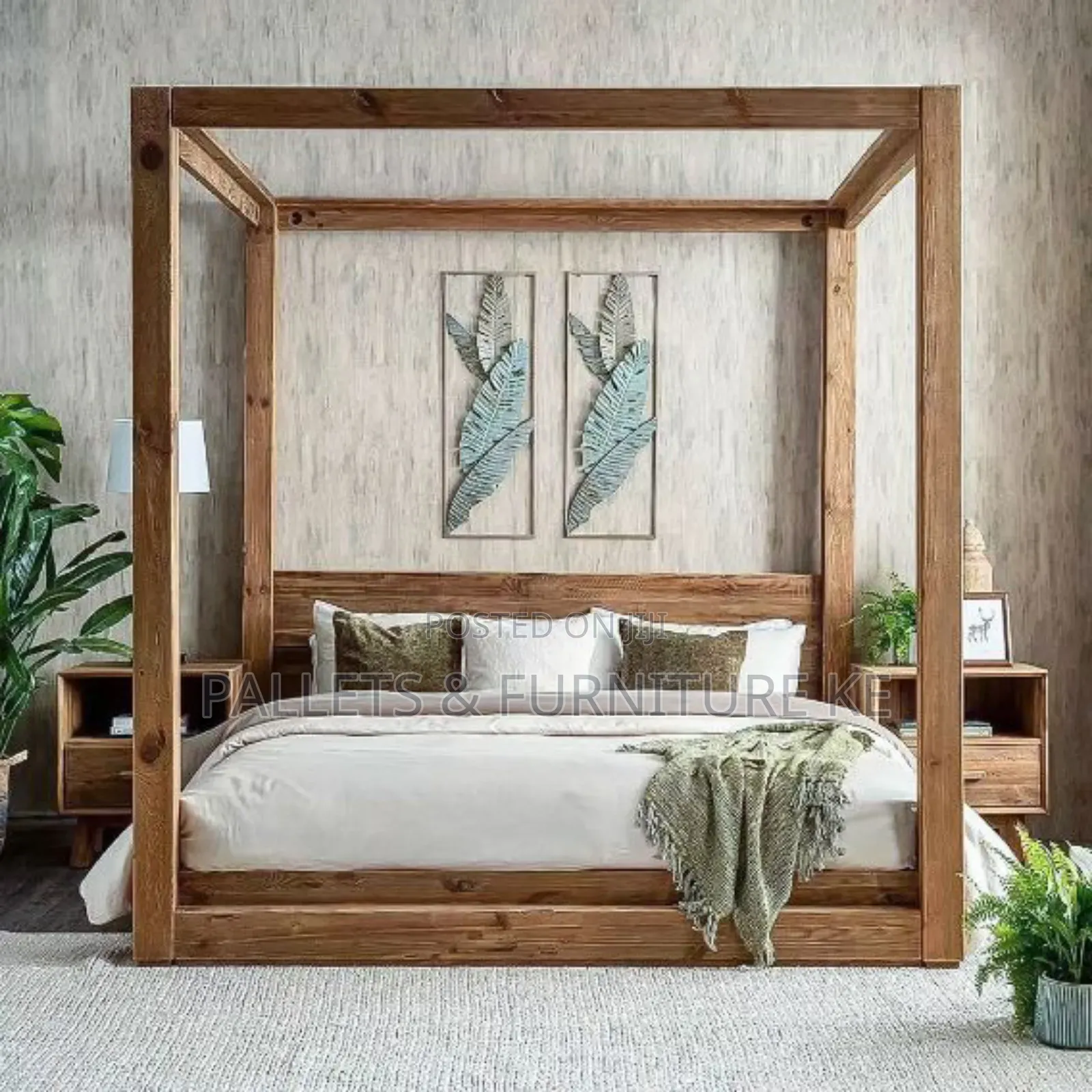 Classic Canopy Bed