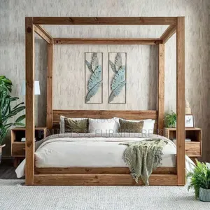 Classic Canopy Bed
