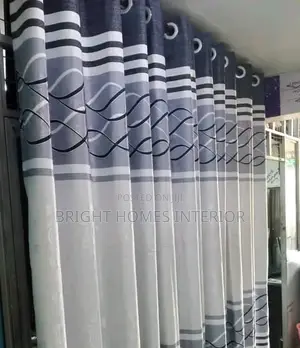 Curtains Curtains Light Grey