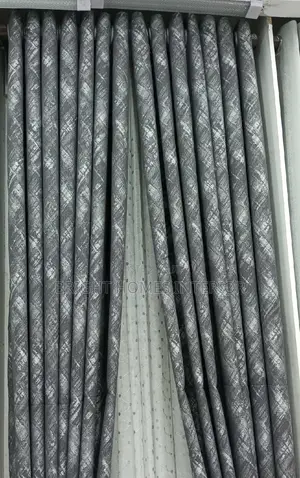 Dark Grey Curtains