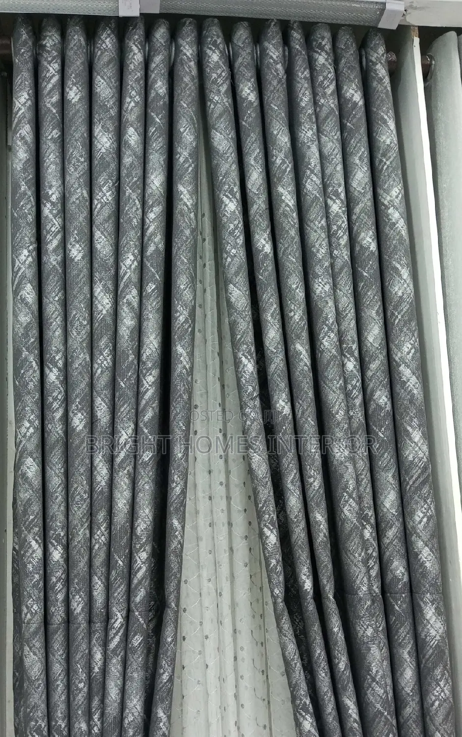Dark Grey Curtains