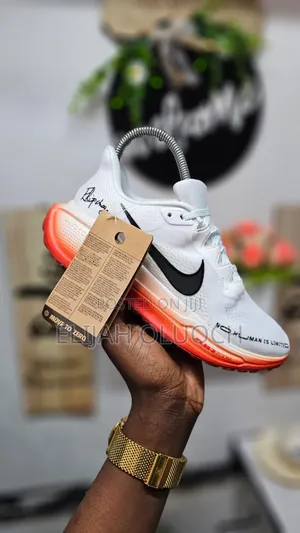 No Human Is Limited Kipchoge Nike Trainer