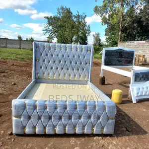 Chesterfield Bed 5x6
