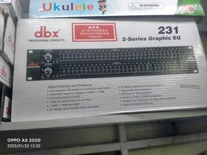 Professional Graphic Equalizer