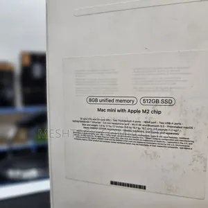 Desktop Computer Apple Mac Mini M2 8GB Apple M2 SSD 512GB