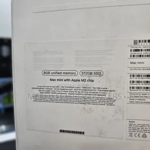 Desktop Computer Apple Mac Mini M2 8GB Apple M2 SSD 512GB