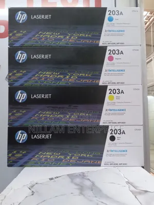 Hp Toners Cartridges 203a Black Colours
