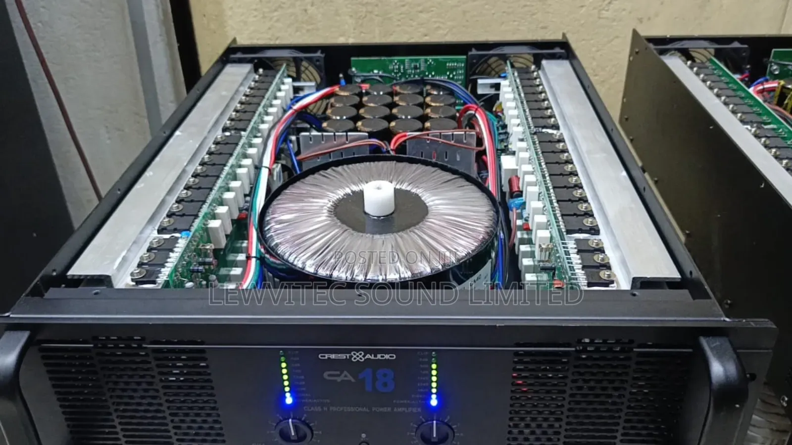 Crest Audio CA 18