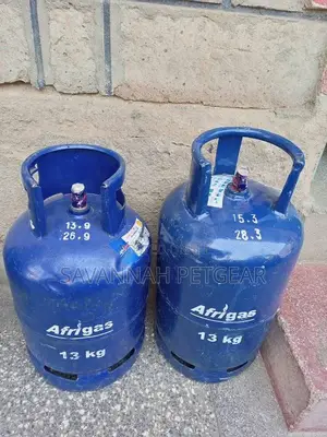 Afrigas 13kg Full Gas + Cylinder