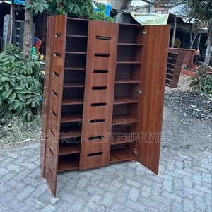 Modern Mdf Shoe Racks With Doors