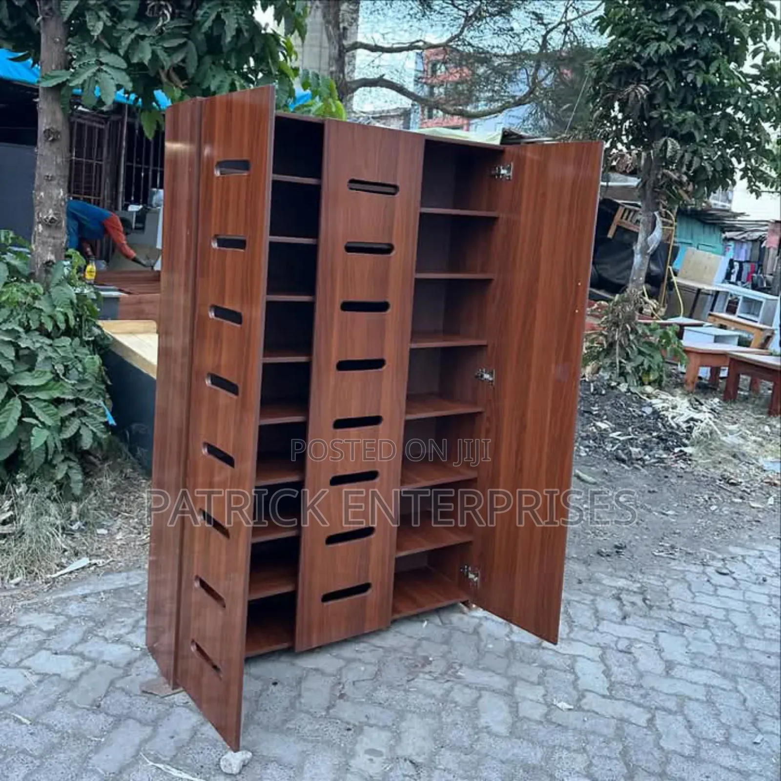 Modern Mdf Shoe Racks With Doors