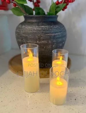 3 in 1 Flameless LED Candle Available*