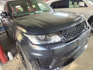 Land Rover Range Rover Sport 2018 Black