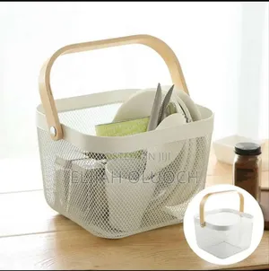 Storage/Fruit Basket With Handles