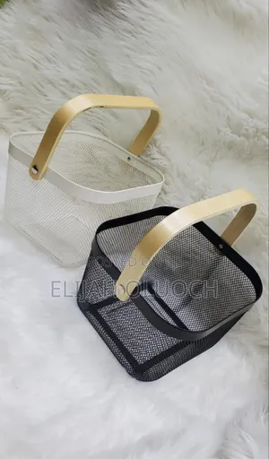 Storage/Fruit Basket With Handles