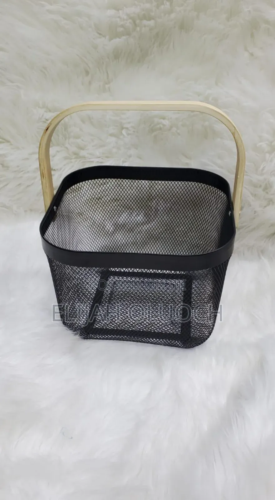 Storage/Fruit Basket With Handles