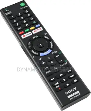 Sony Smart/Android TVS and Sony Bravia TVS Remote Control