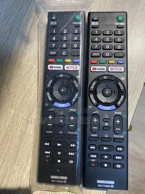 Sony Smart TVS and Sony Bravia TVS Remote Control