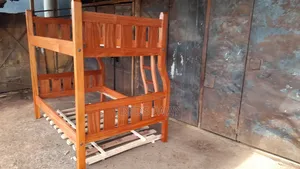 Bunk Bed Mahogany