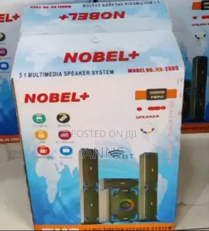 Nobel+ NB2080 Best 5.1 Home Theatre System