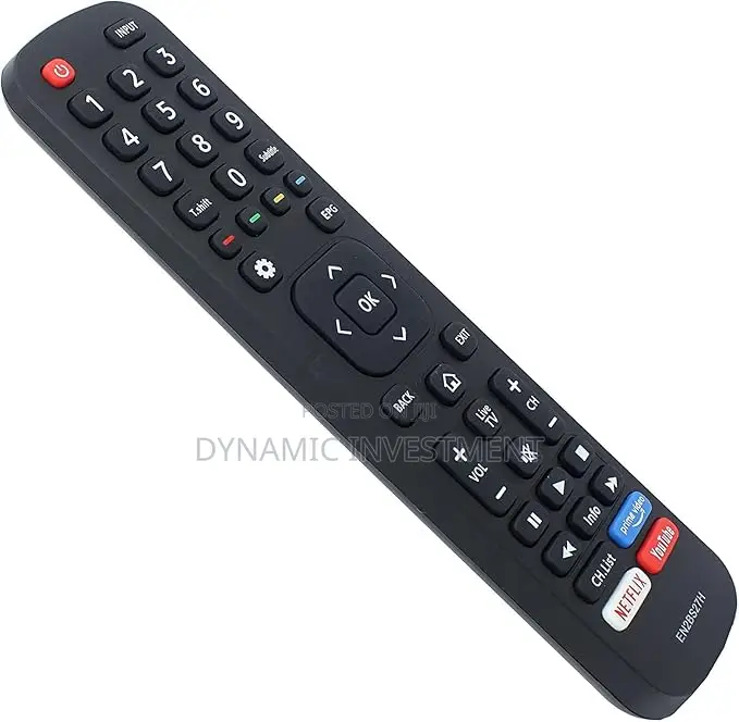 Universal Remote Control for Hisense Smart TVS