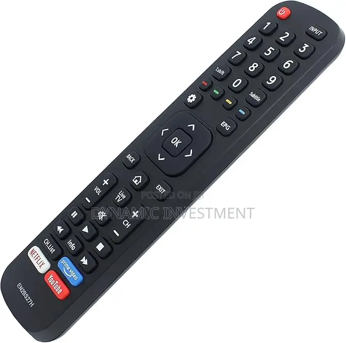Universal Remote Control for Hisense Smart TVS