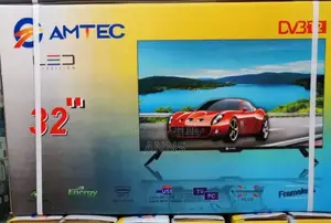 Amtec 32" Digital Television- Free to Air