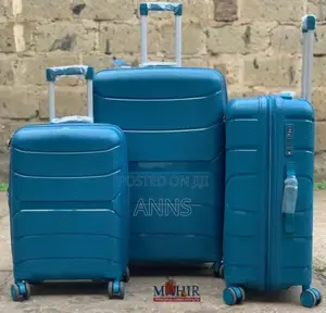 3 in 1 Best Luxurious Rubber Suitcase