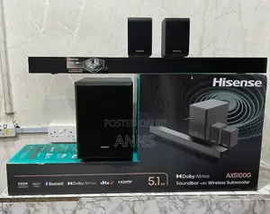 Hisense 5.1 Best Quality Soundbar- AX5100G