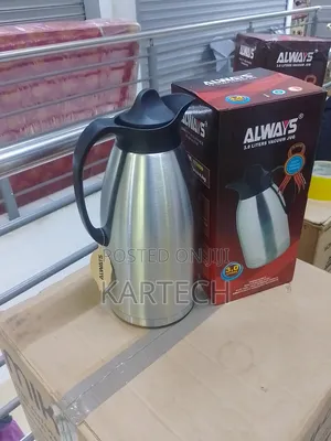 Always 3 Litres Vacuum Jug