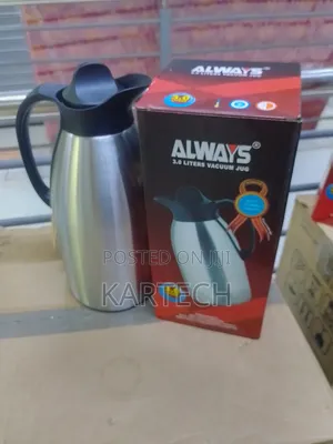 Always Vacuum Jug/Flasks 3.0 Litres