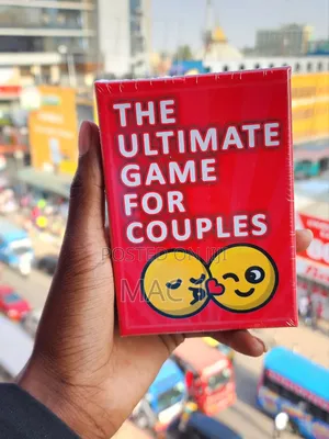 The Ultimate Game for Couples Card Games